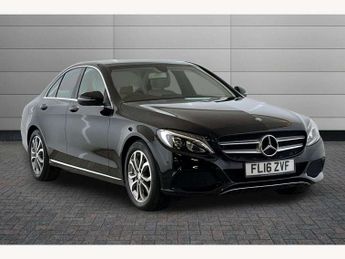 Mercedes C Class C250d Sport 4dr Auto