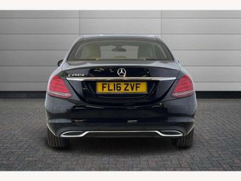 Mercedes-Benz C-Class C250d Sport 4dr Auto