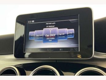 Mercedes-Benz C-Class C250d Sport 4dr Auto