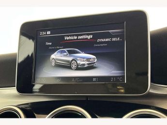 Mercedes-Benz C-Class C250d Sport 4dr Auto