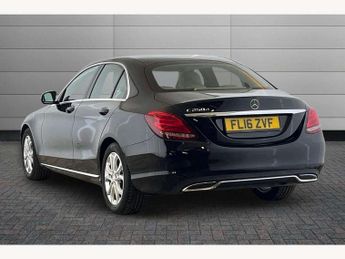 Mercedes-Benz C-Class C250d Sport 4dr Auto