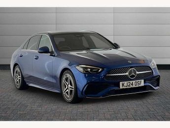 Mercedes C Class C200 AMG Line 4dr 9G-Tronic