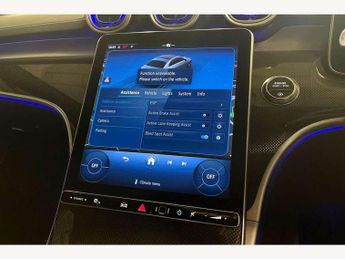 Mercedes-Benz C-Class C200 AMG Line 4dr 9G-Tronic