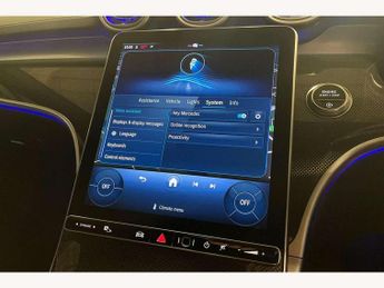 Mercedes-Benz C-Class C200 AMG Line 4dr 9G-Tronic