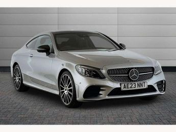 Mercedes C Class C300 AMG Line Night Ed Premium Plus 2dr 9G-Tronic