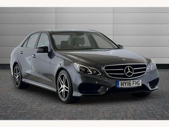Mercedes E Class E350 BlueTEC AMG Night Ed Prem+ 4dr 9G-Tronic