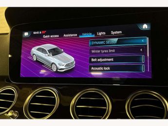 Mercedes-Benz E-Class E220d Sport 4dr 9G-Tronic