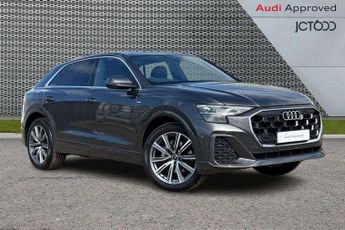 Audi Q8 50 TDI Quattro S Line 5dr Tiptronic