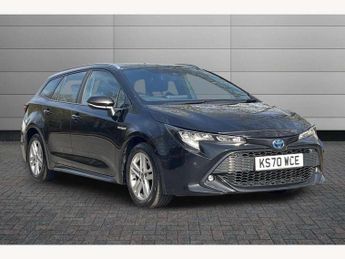 Toyota Corolla 1.8 VVT-i Hybrid Icon Tech 5dr CVT