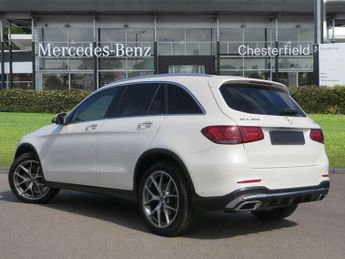 Mercedes-Benz GLC GLC 300 4Matic AMG Line Premium Plus 5dr 9G-Tronic