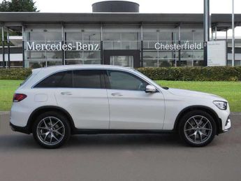 Mercedes-Benz GLC GLC 300 4Matic AMG Line Premium Plus 5dr 9G-Tronic