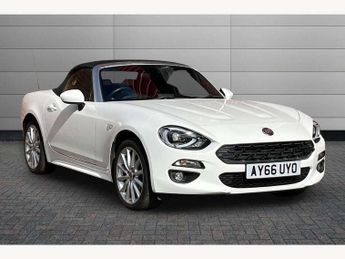 Fiat 124 1.4 Multiair Lusso Plus 2dr