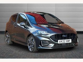 Ford Fiesta 1.0 EcoBoost Hybrid mHEV 125 ST-Line Vignale 3dr