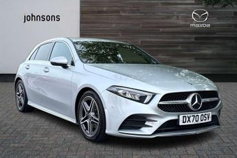 Mercedes A Class A180 AMG Line Executive 5dr Auto