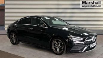 Mercedes CLA CLA 180 AMG Line Premium Plus 4dr Tip Auto