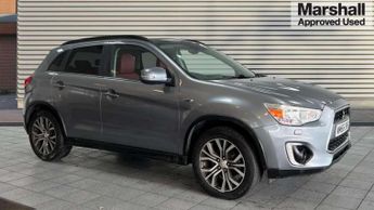 Mitsubishi ASX 2.2 5 5dr Auto 4WD
