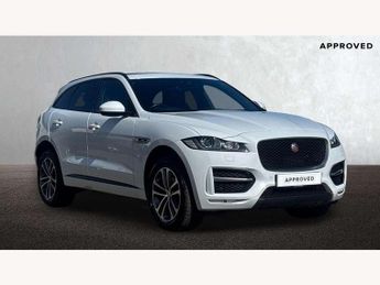 Jaguar F-Pace 2.0d [240] R-Sport 5dr Auto AWD