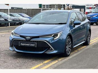 Toyota Corolla Touring Sport 1.8 VVT-i Hybrid Excel 5dr CVT