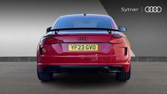 Audi TT 40 TFSI Black Edition 2dr S Tronic