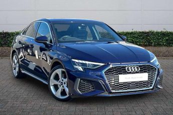 Audi A3 30 TFSI S Line 4dr