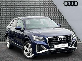 Audi Q2 35 TFSI S Line 5dr S Tronic