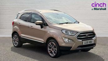 Ford EcoSport 1.0 EcoBoost 125 Titanium 5dr
