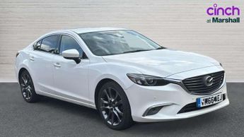 Mazda 6 2.2d [175] Sport Nav 4dr