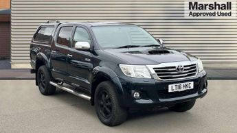 Toyota Hi Lux Invincible X D/Cab Pick Up 3.0 D-4D 4WD 171 Auto