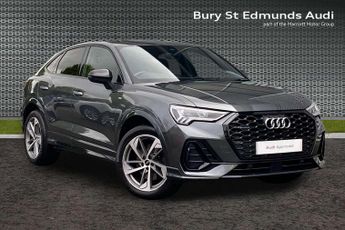 Audi Q3 45 TFSI 245 Quattro Black Edition 5dr S Tronic