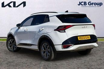 Kia Sportage 1.6T GDi HEV GT-Line 5dr Auto