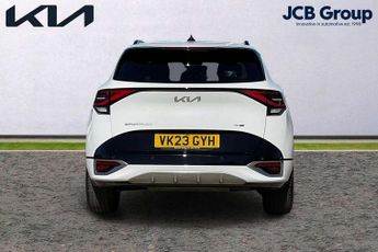 Kia Sportage 1.6T GDi HEV GT-Line 5dr Auto