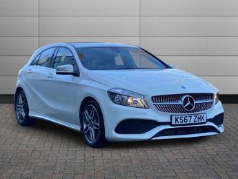 Mercedes A Class A180d AMG Line 5dr