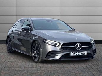 Mercedes A Class A180 AMG Line Executive Edition 5dr Auto
