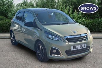 Peugeot 108 1.0 72 Allure 5dr
