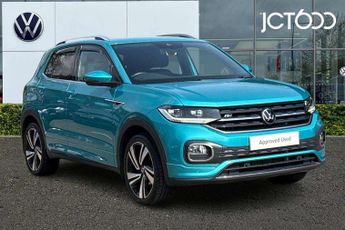 Volkswagen T-Cross 1.0 TSI 110 R-Line 5dr DSG