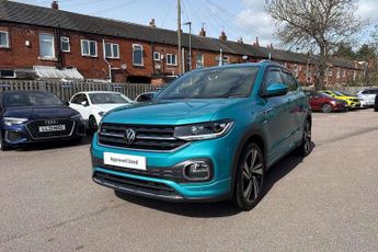 Volkswagen T-Cross 1.0 TSI 110 R-Line 5dr DSG