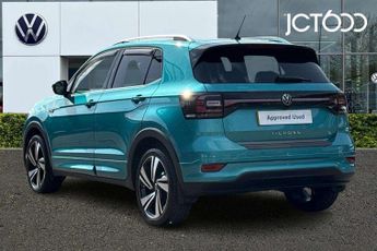 Volkswagen T-Cross 1.0 TSI 110 R-Line 5dr DSG