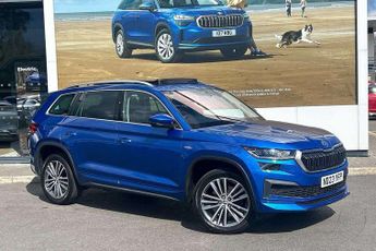 Skoda Kodiaq 2.0 TDI Laurin + Klement 4X4 5dr DSG [7 Seat]