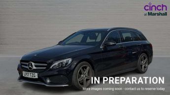 Mercedes C Class C220d AMG Line Premium 5dr Auto