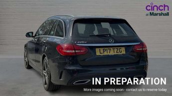 Mercedes-Benz C-Class Estate C220d AMG Line Premium 5dr Auto
