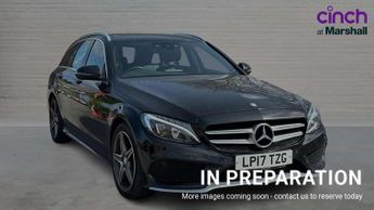 Mercedes-Benz C-Class Estate C220d AMG Line Premium 5dr Auto