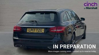 Mercedes-Benz C-Class Estate C220d AMG Line Premium 5dr Auto