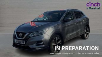 Nissan Qashqai 1.3 DiG-T 160 Tekna 5dr DCT