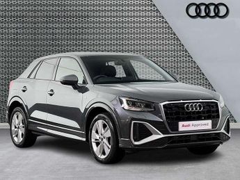 Audi Q2 35 TFSI S Line 5dr S Tronic