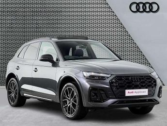Audi Q5 50 TFSI e Quattro Black Edition 5dr S Tronic