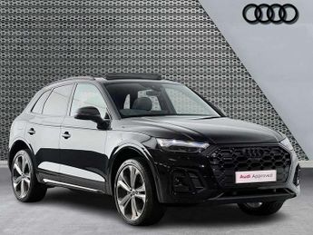 Audi Q5 40 TDI Quattro Black Edition 5dr S Tronic