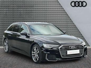 Audi A6 40 TDI Quattro S Line 5dr S Tronic [Tech Pack]