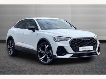 Audi Q3 35 TFSI Black Edition 5dr S Tronic [20" Alloy]