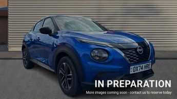 Nissan Juke 1.6 Hybrid N-Connecta 5dr Auto