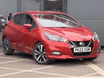 Nissan Micra 1.0 IG-T 92 Tekna 5dr CVT